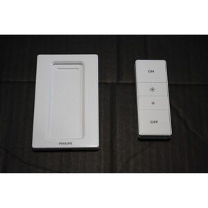 Philips Hue Smart Dimmer Switch V1 White Wireless Remote Wall Plate | Excellent